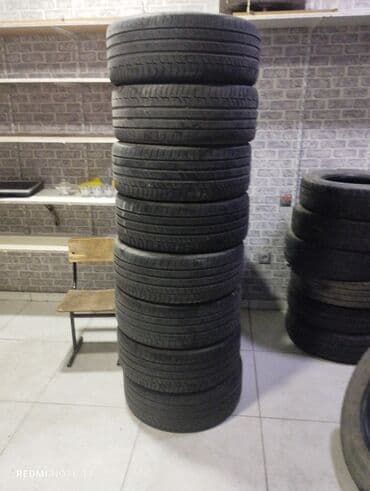 disk saat: İşlənmiş Şin Continental 235 / 45 / R 18 — 1