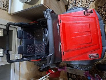 elektro masin: Uşaq üçün elektrikli minik maşını – off-road tərzində - Korpus — 2