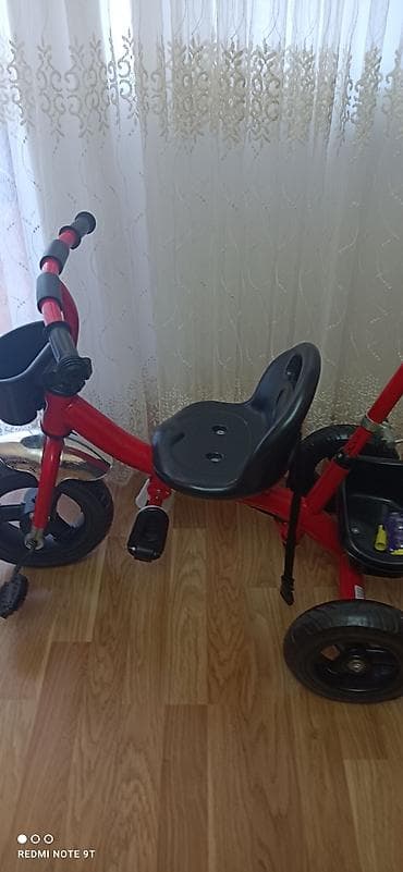 suru: İşlənmiş Üç təkərli Uşaq velosipedi 26", sürətlərin sayı: 1, Ünvandan götürmə — 2
