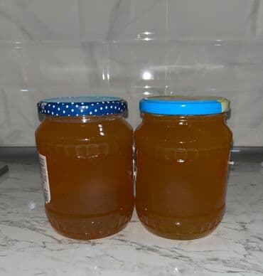 Sifarişlə hazır yeməklər: Temiz Gürcüstan Dağ Balı Endirim Olacaq. - Tərkib: 100% təbii bal — 1