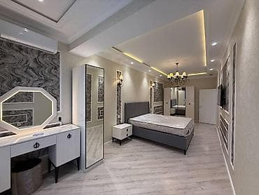 Mənzillər: İcarəyə verilir 2 otaqlı yeni tikili 115 m², Gənclik m. Kateqoriya — 10