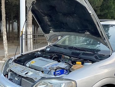 gence masin bazari: Opel Astra: 1.6 л | 2001 г. 125368 км Универсал — 9