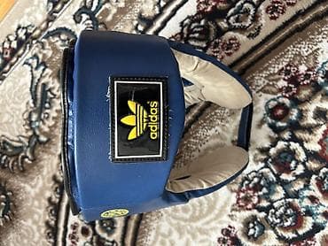 CD, DVD disklər və kassetlər: Boks/MMA qoruyucu dəst – mavi rəng - Adidas başlıq: başın ön, yan və — 4