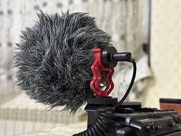 kamera desti: Sony Cinema Line FX30 video çəkiliş dəsti 2 original baterka, Dəmir — 1