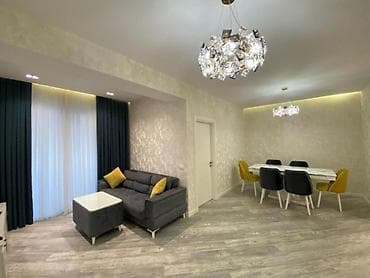 icare obyek: İcarəyə verilir 2 otaqlı yeni tikili 81 m², Şah İsmayıl Xətai m — 2