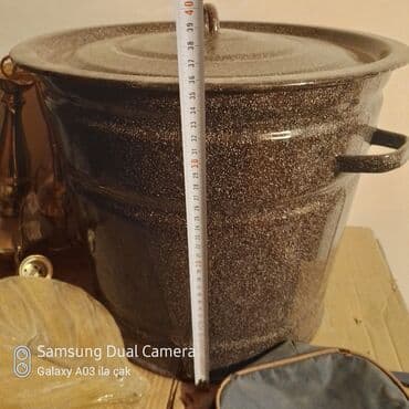 чугунная ванна ссср: Кастрюля, Чугун, Больше 5 л, СССР — 1