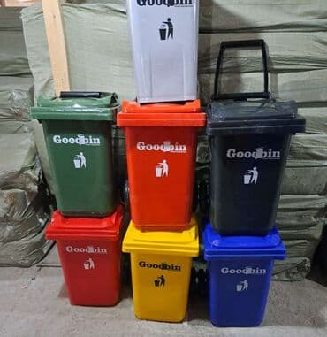 Tullantı qabları: Zibil vedre goodbin tekerli qapaqli zibil qabi goodbin tekerli qapaqli — 17