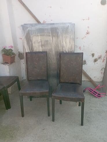 стул: Mətbəx üçün, Qatlanmayan, Stul — 2