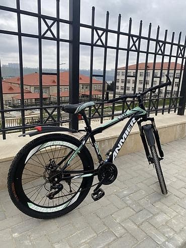 velosiped kask: ANNIER dağ velosipedi - Çərçivə: yüngül və möhkəm polad/alüminium — 4