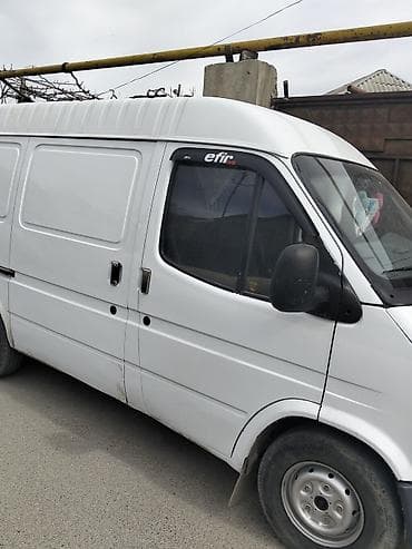 mersedes qapilari: Ford Transit yük/miniven - Korpus: ağ rəng, yüksək tavanlı kuzov, ön — 3
