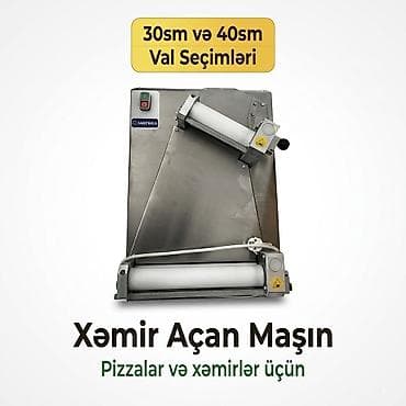Xəmir açma maşını 🏗️ Material və Quruluş Brend və Keyfiyyət