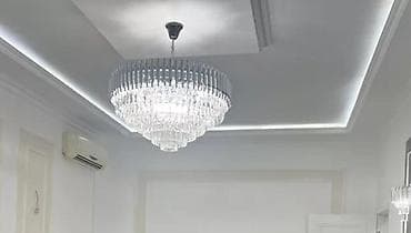 Çılçıraq, Xrustal