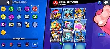 Сумки: Brawl Stars hesabı – yüksək səviyyəli və zəngin kontentli - Hesab — 8