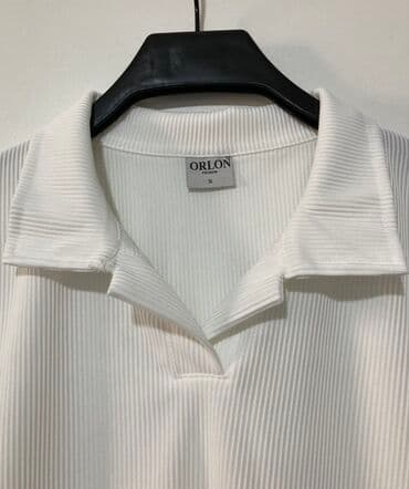 Polo köynəklər: Polo köynək, S, rəng - Ağ — 2