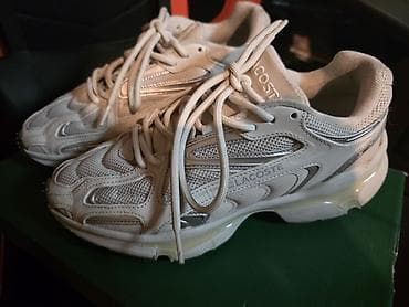 korsa: Lacoste L003 2K24 kişi krossovkası 42 ölçü Az istifadə olunmuş — 1