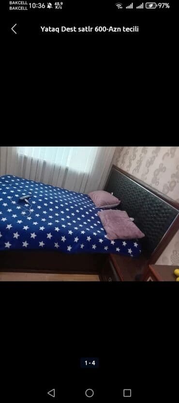 кухонная мебель бу: Двуспальная кровать, Шкаф, Малайзия, Б/у — 2