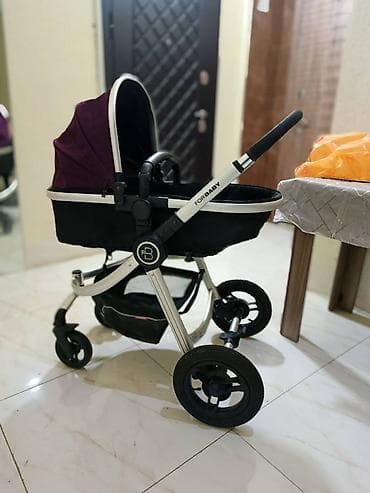 Столы для кормления: Коляска-люлька съемная, Б/у — 1