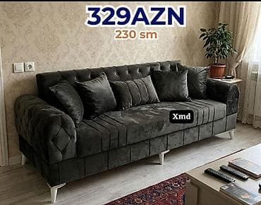 Qara-boz rəngli, müasir dizaynlı yumşaq dəriyəoxşar parça ilə üzlənmiş lalafo.az -da Qara-boz rəngli, müasir dizaynlı yumşaq dəriyəoxşar parça ilə üzlənmiş