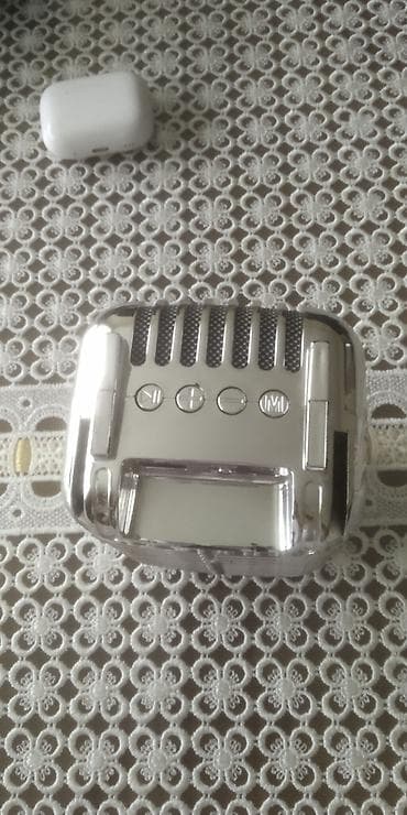 2 el telfonlar: İşlənmiş Kolonka, Növ - Portativ, rəng - Gümüşü — 1