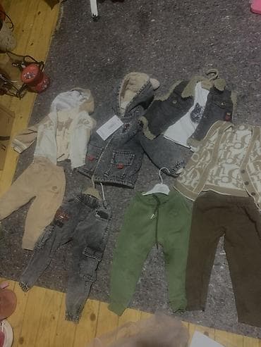 usag geyim: Uşaq geyim dəsti – oğlan üçün). Hamsı bırlıkte 30 manat 😱😍 — 1