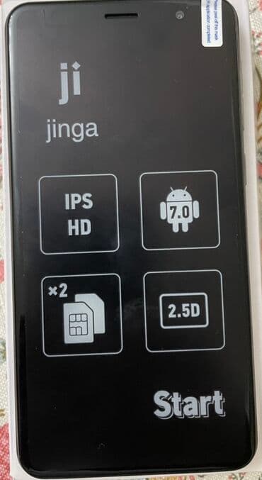 телефон fly iq4516 octa: Ji Jinga smartfonu, Android 7.0 əməliyyat sistemi ilə təchiz olunub — 2