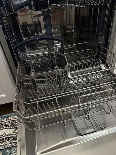 indesit ds 4160 s: Qabyuyan maşın Samsung, Tam qabaritli (60 sm.), Quraşdırılan — 3