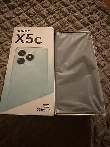 iphone 11 pro satiram: HONOR X5 c Telefon yenidir 1 gun acilib yoxlanilib qutuya qoyulub cemi — 5