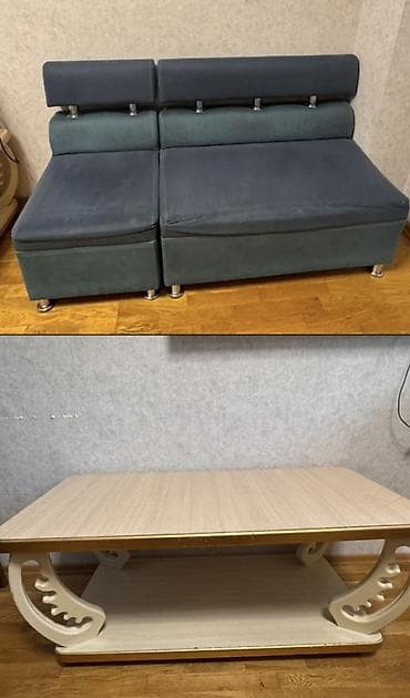 Divan, İşlənmiş, Açılmayan, Bazasız, Vеlur parça