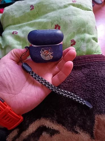 Məhsul: Simsiz qulaqlıq + qoruyucu Keys - Model: Qulaqlıqlar şəklə — 3