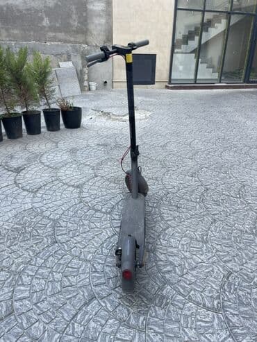 электроскутер в баку: Yeni Elektrik samokat 10", ≤ 250 Vt, 16 - 25 km/s, Ünvandan götürmə — 4