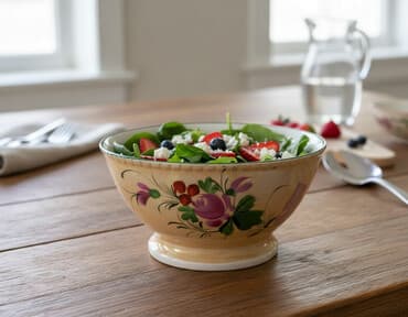 luminark qablar: Qedimi /Sovet dövrü Ribinskiy fabrikanin istehsali, 1923 il farfor — 1