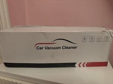 Audio: Avto üçün tozsoran, Yeni, Akkumlyator, Təmizləmə növü: Quru, Pulsuz çatdırılma — 1