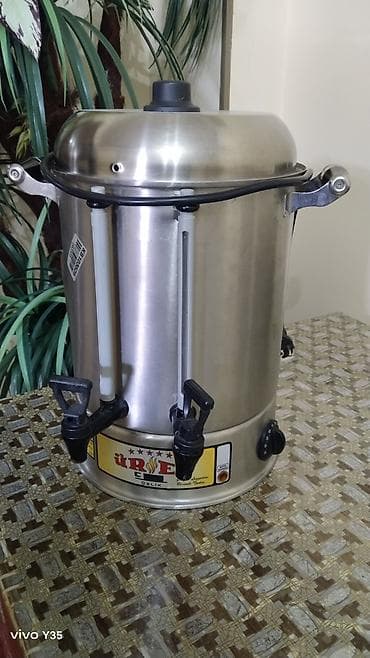 Bağ evi və bağ üçün hərşey: İşlənmiş Elektrik Samovar, 10-dan çox l, Ünvandan götürmə — 1