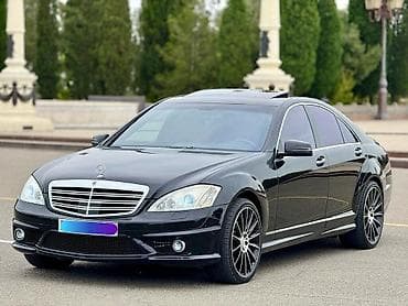 mersedes acari: Mercedes-Benz S-Class: 3.5 l | 2005 il Sedan — 7