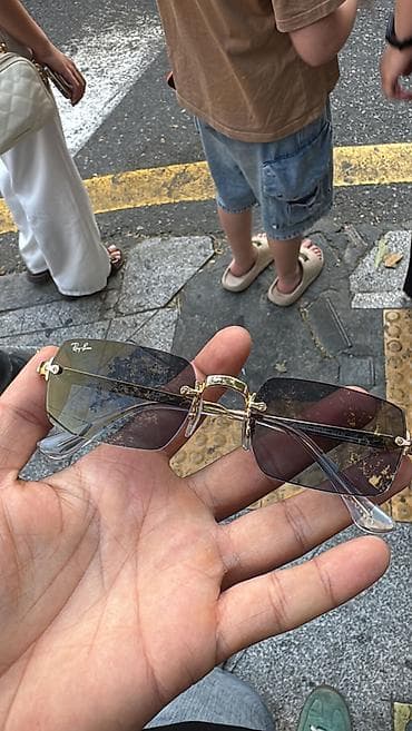 Eynəklər: Gün eynəyi, Ray-Ban, Yeni — 5