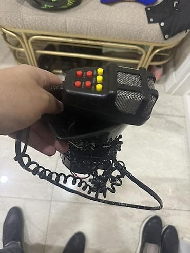 Автоэлектроника: Səs gücləndirici/siqnalizasiya mikrofonu və idarəetmə bloku — 1