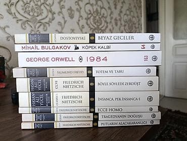 Kitab dəsti – Türkiyə İş Bankası Kültür Yayınları. KİTABLAR TƏK TƏK