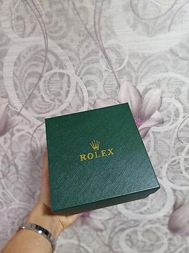 saatli: Yeni, Qol saatı, Rolex, rəng - Gümüşü — 1