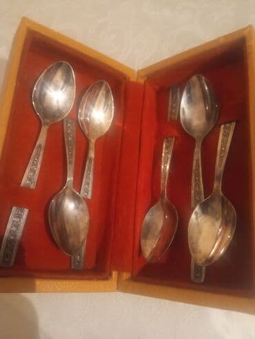 qab qaşiq: Ложки — 2