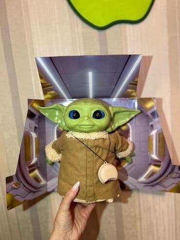 i̇nteraktiv oyuncaq itlər: ● Yeni Gelen Star Wars Oyuncagimiz ( Mehdud sayda Gelib ) ● — 3