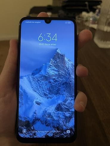 Powerbanklar: Redmi Note 7, 64 GB, rəng - Qara, Zəmanət, Sensor, Barmaq izi — 7