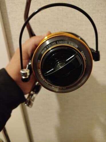 bu şəhərdə bilet qiymətləri 2024: 🎣 Balıqçılıq ləvazimatları. Metal barabanlar Elana daxil olun zəhmət — 3