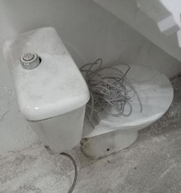 Unitaz qiyməti 35 manat ünvan Masazır (4650) Nəmiş 📝 — 1