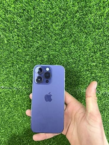 IPhone 14 Pro, Deep Purple lalafo.az -da IPhone 14 Pro, Deep Purple