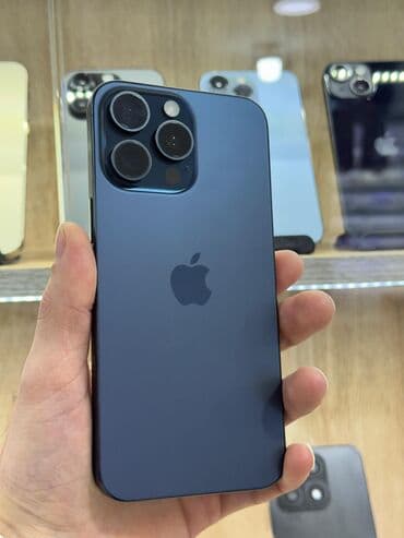 IPhone 15 Pro Max, 256 GB, Mavi