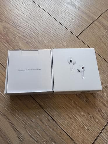 by telecom: Apple AirPods (3-cü nəsil) – MagSafe Şarj Qutusu ilə Xüsusiyyətlər: - — 3