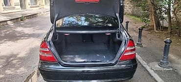 brabus disk: Mercedes-Benz E-Class (W211) sedan - Kuzov: sedan, qara rəng, klassik — 8