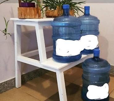 19 lt bidonlar biri 10 azn satılır. 8 ədəd var. Ünvan Y. Günəşli