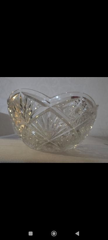 məcməyi nədir: Советский Хрусталь 2 шт за 50 азн . Салатницы новые не использованные — 2