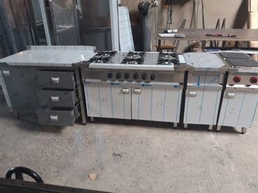 dönər peçi: Nejaveka stolar və moykalar restoranlar üçün istənilən ölkədə — 10